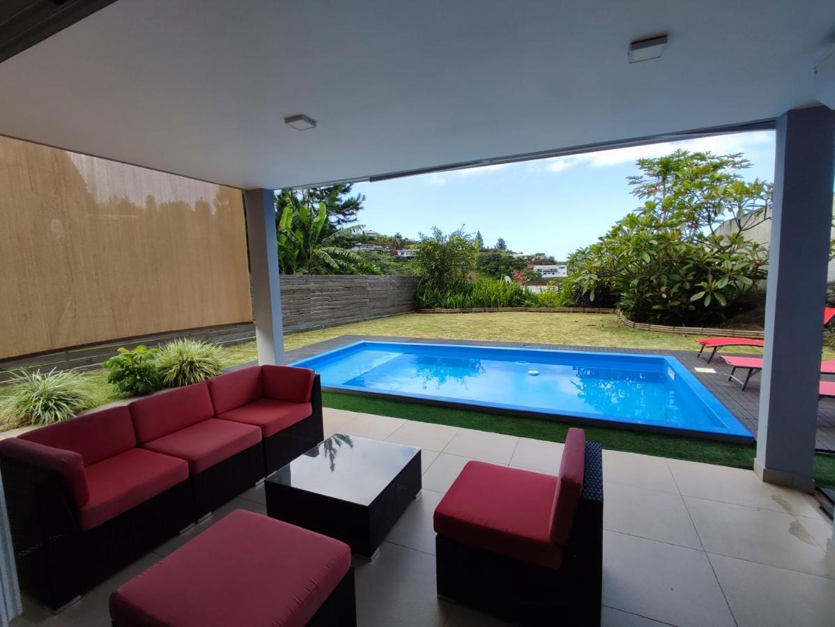 OHANI House 3 double bedrooms house in Punaauia Chez Serge et Annie Extérieur photo